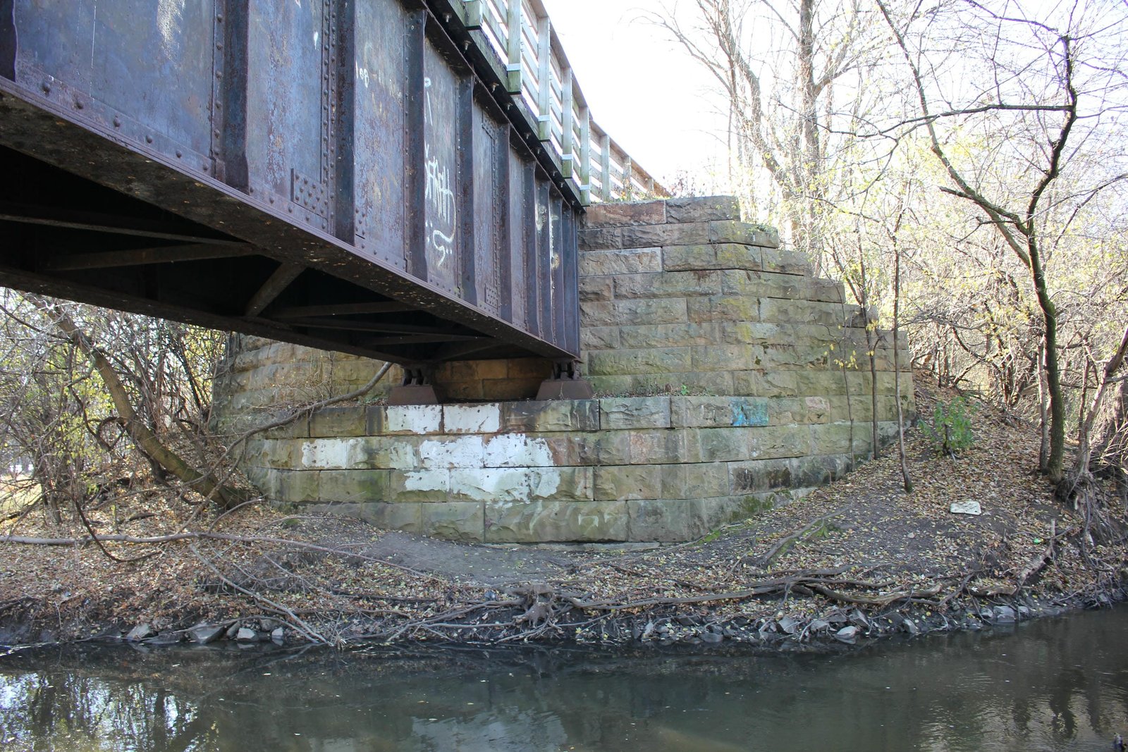 South abutment
